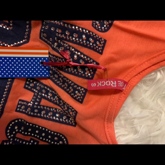 NEW True Rock Coral Graphic Tank - Picture 4 of 6